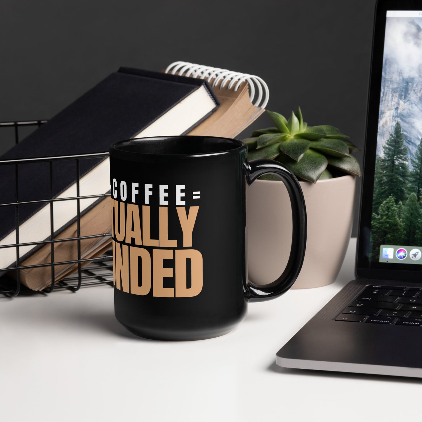 JESUS + COFFEE MUG