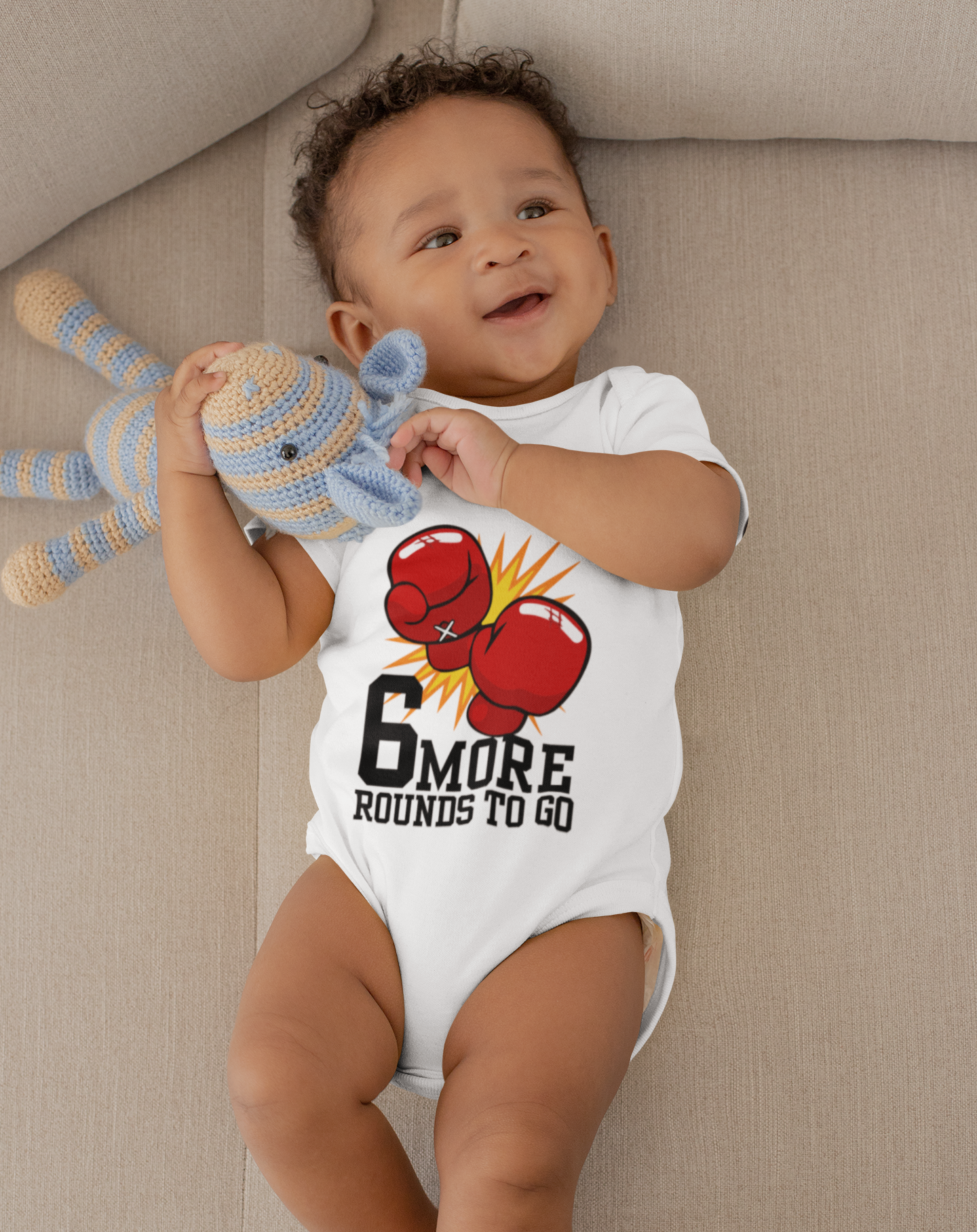6 MORE - ONESIE