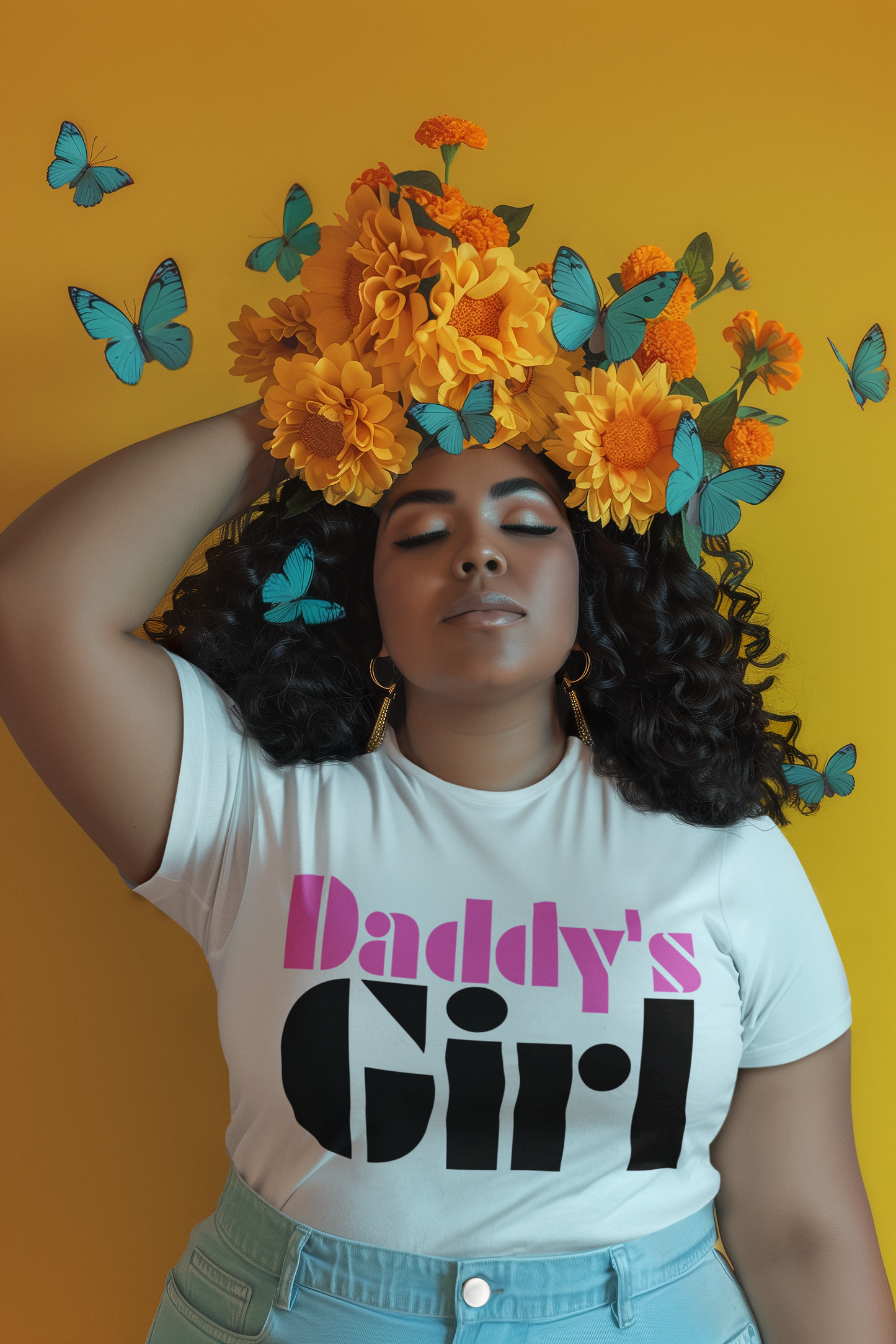 DADDY'S GIRL - UNISEX TEE SHIRT