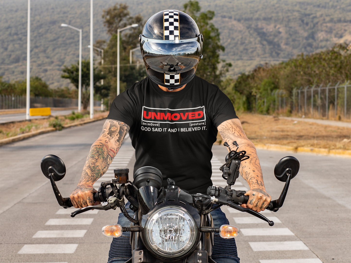 THE PROMISE SHORT SLEEVE FITTED T-SHIRT