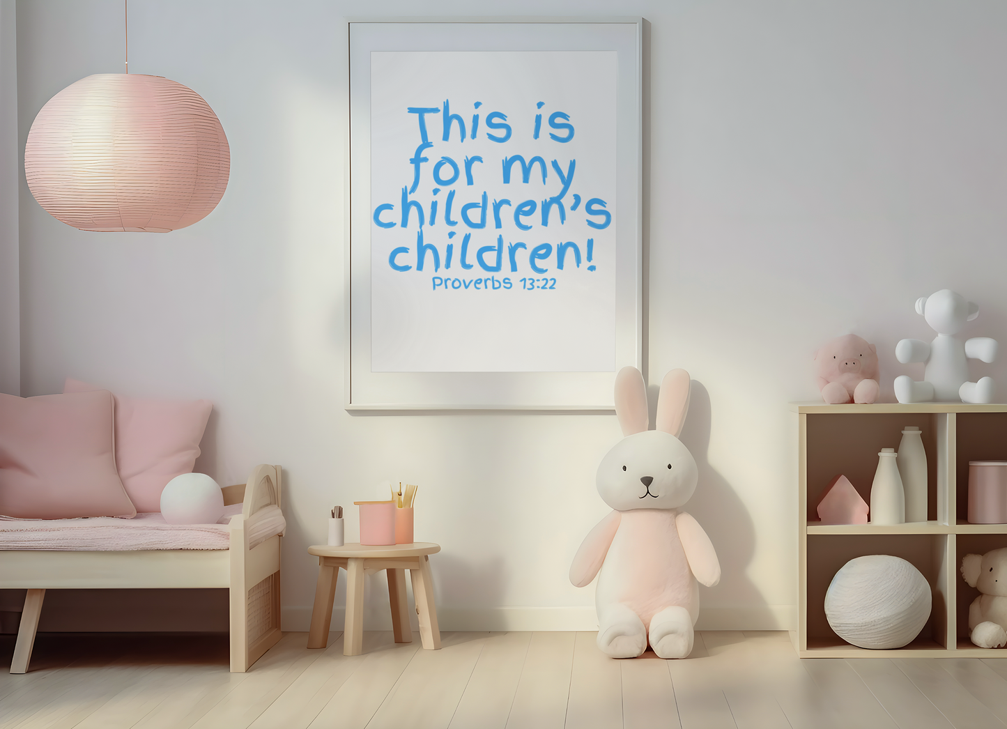 CHILDREN'S CHILDREN CANVAS