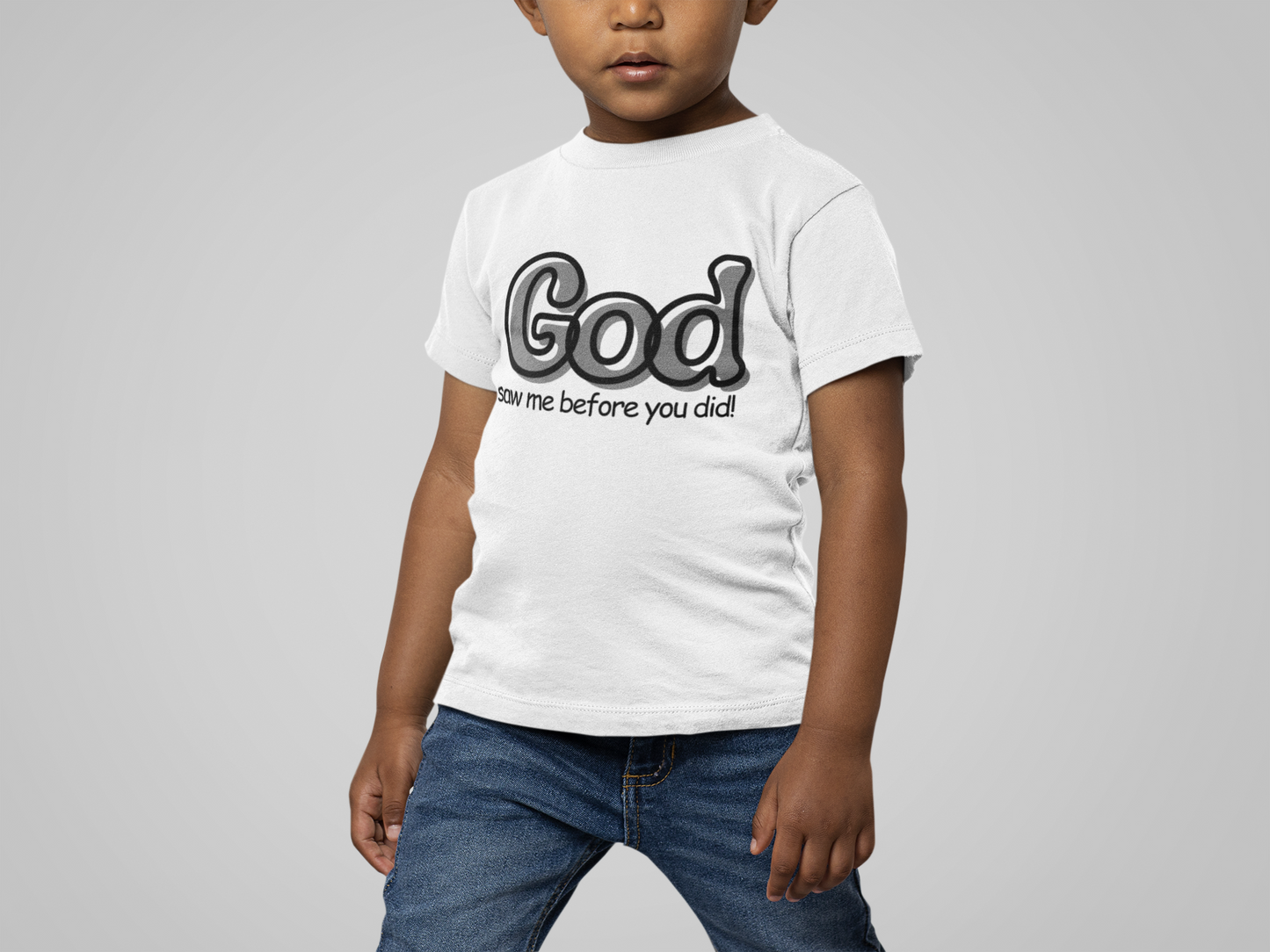 GOD SAW ME - TODDLER