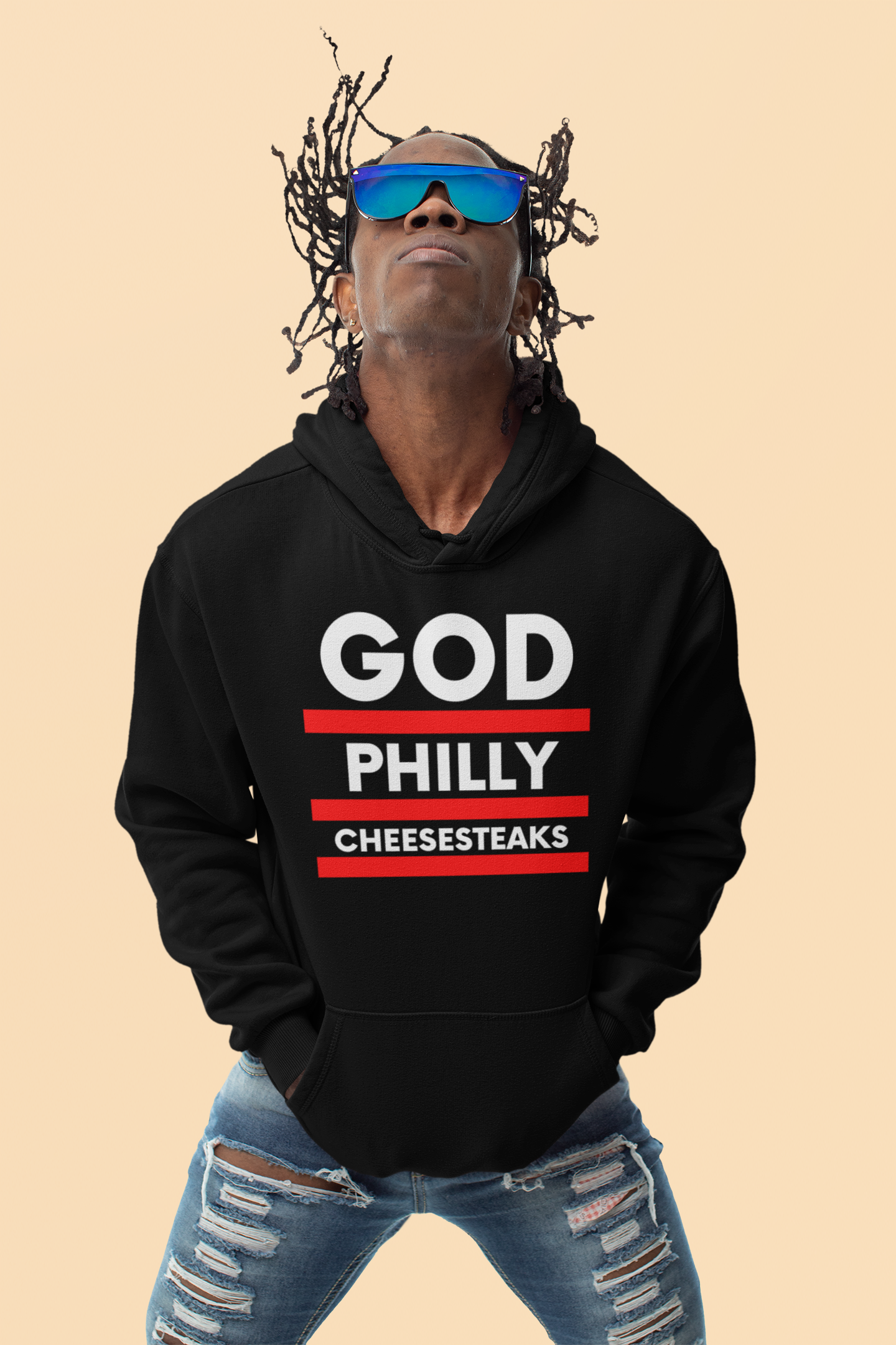 GOD PHILLY CHEESE