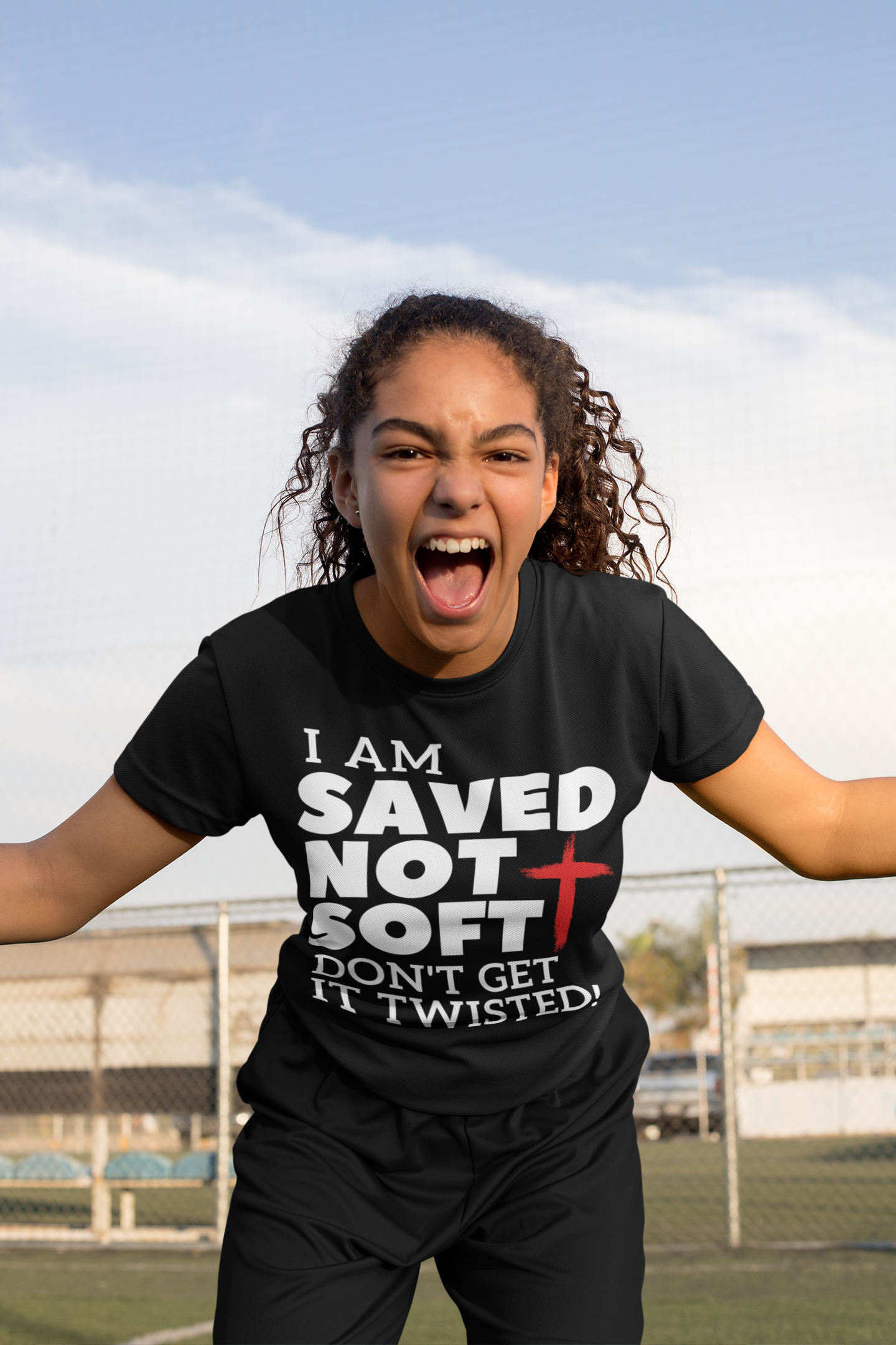 SAVED NOT SOFT-SHORT SLEEVE SHIRT