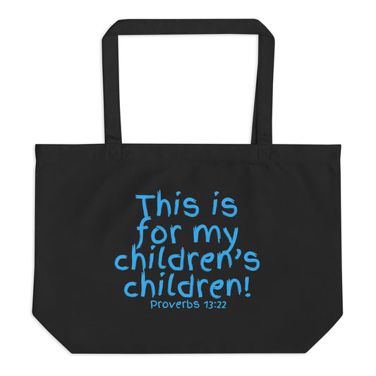 CHILDREN'S CHILDREN TOTE