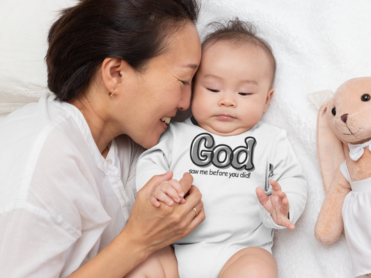 GOD SAW ME - ONESIE