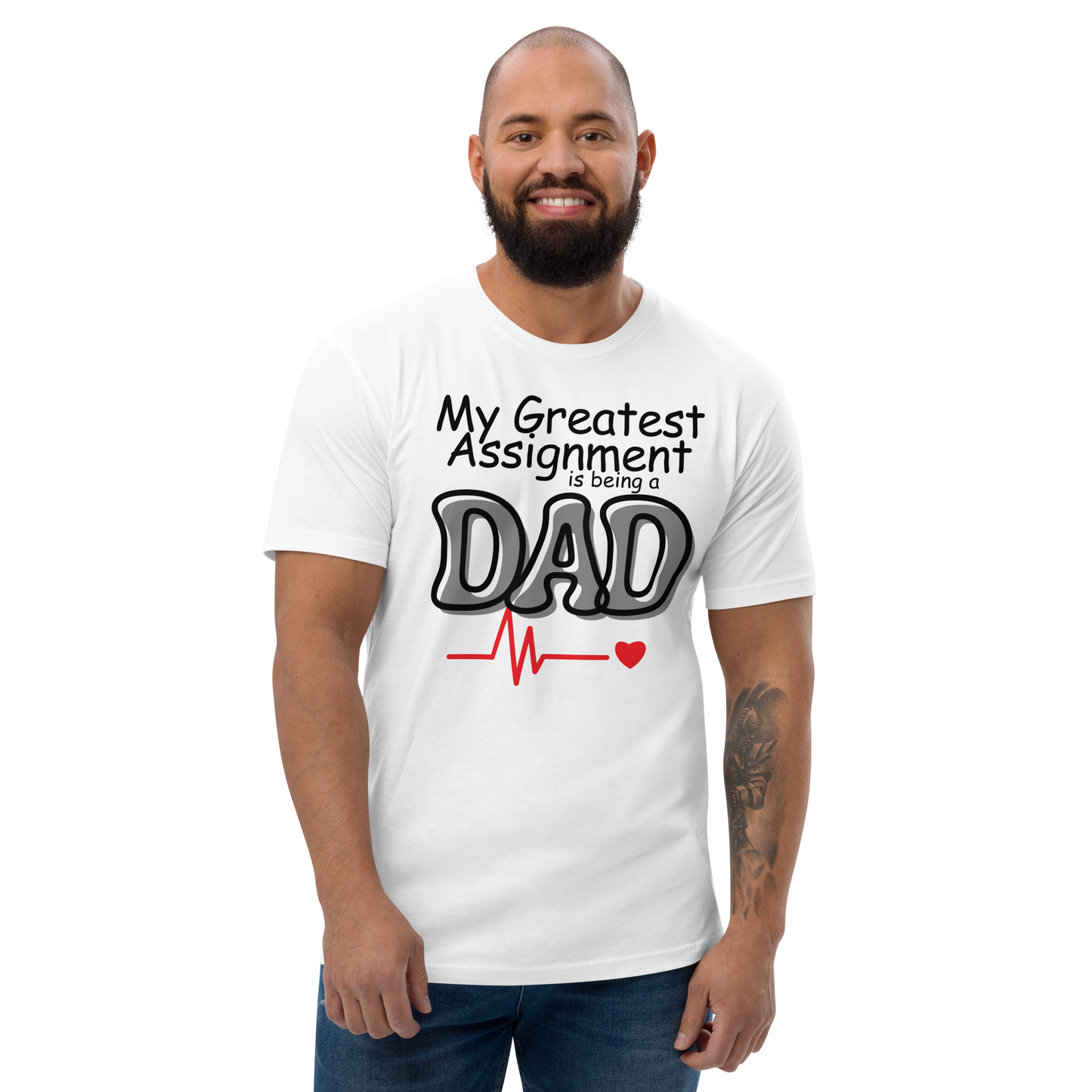 FATHERHOOD IS AN ASSIGNMENT SHORT SLEEVE