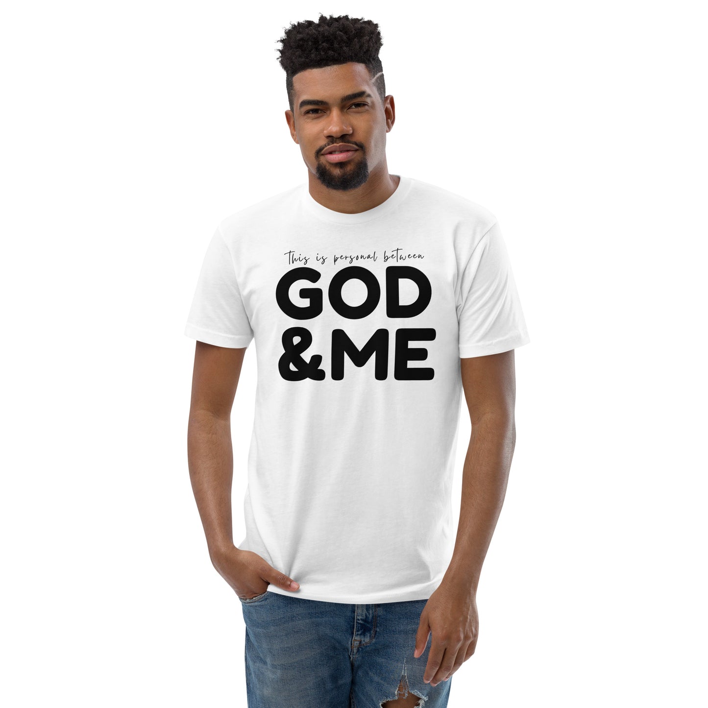 THIS IS PERSONAL FITTED SHORT SLEEVE
