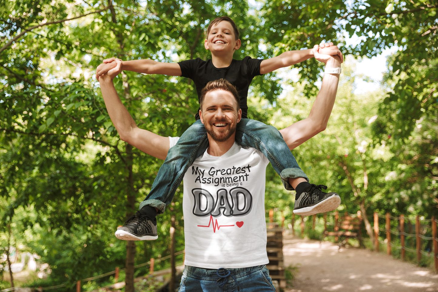 FATHERHOOD IS AN ASSIGNMENT SHORT SLEEVE