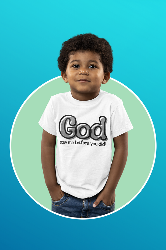 GOD SAW ME - TODDLER