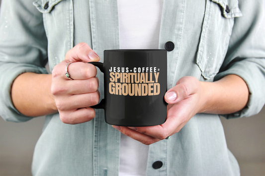 SPIRITUALLY GROUNDED MUG