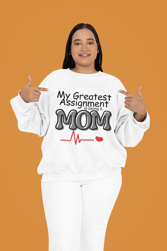 MOTHERHOOD IS AN ASSIGNMENT