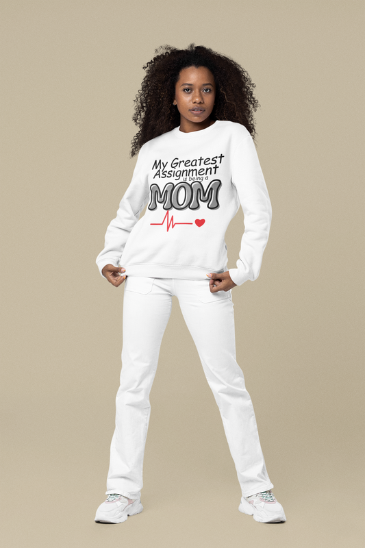 MOTHERHOOD IS AN ASSIGNMENT