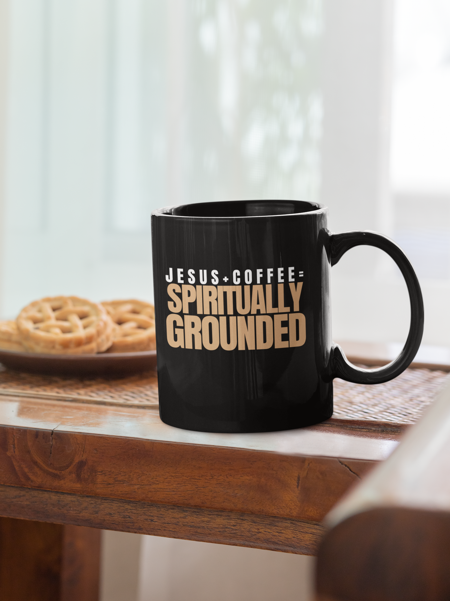 SPIRITUALLY GROUNDED MUG