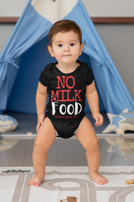 NO MILK FOOD - ONESIE