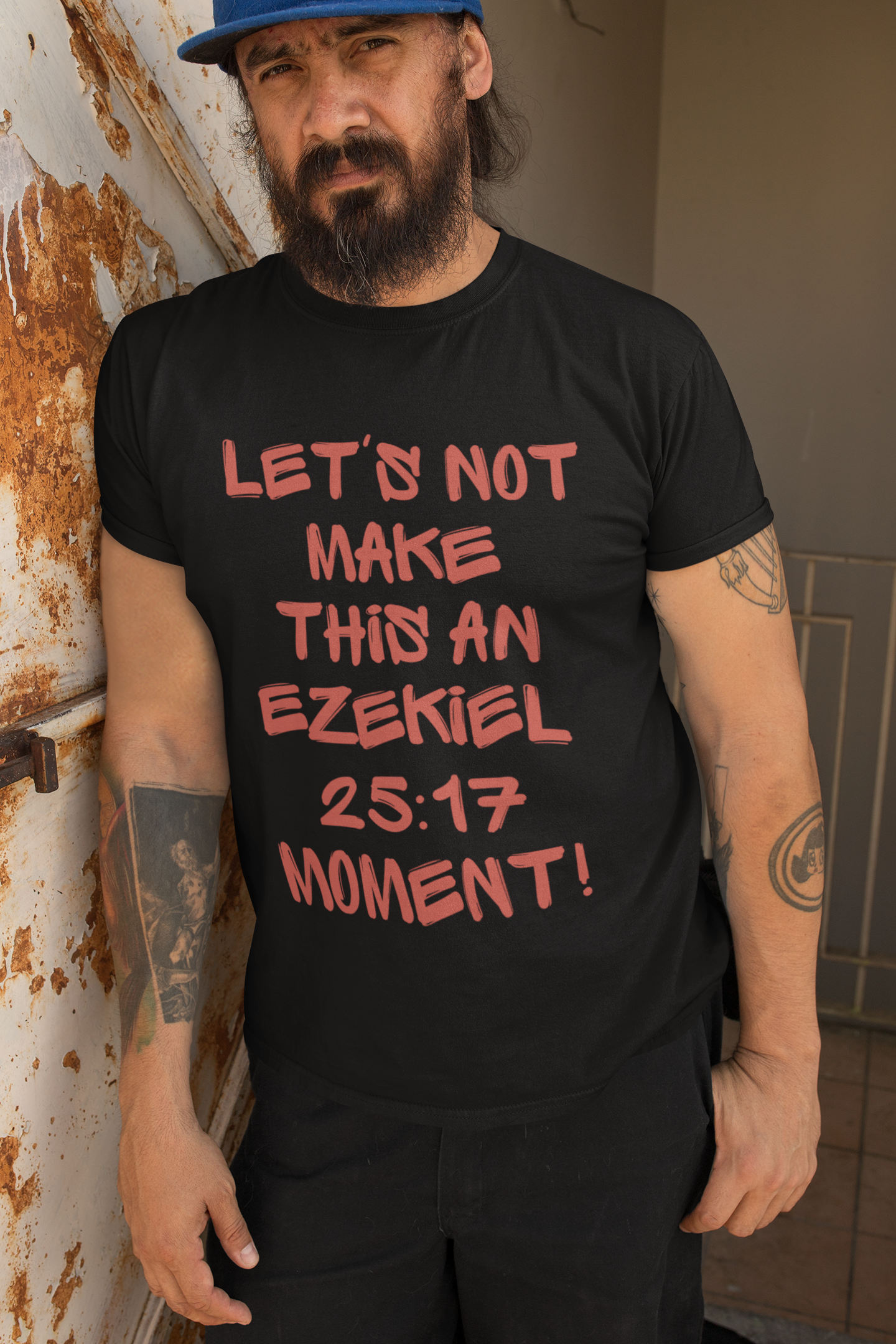 EZEKIEL 25:17 SHORT SLEEVE