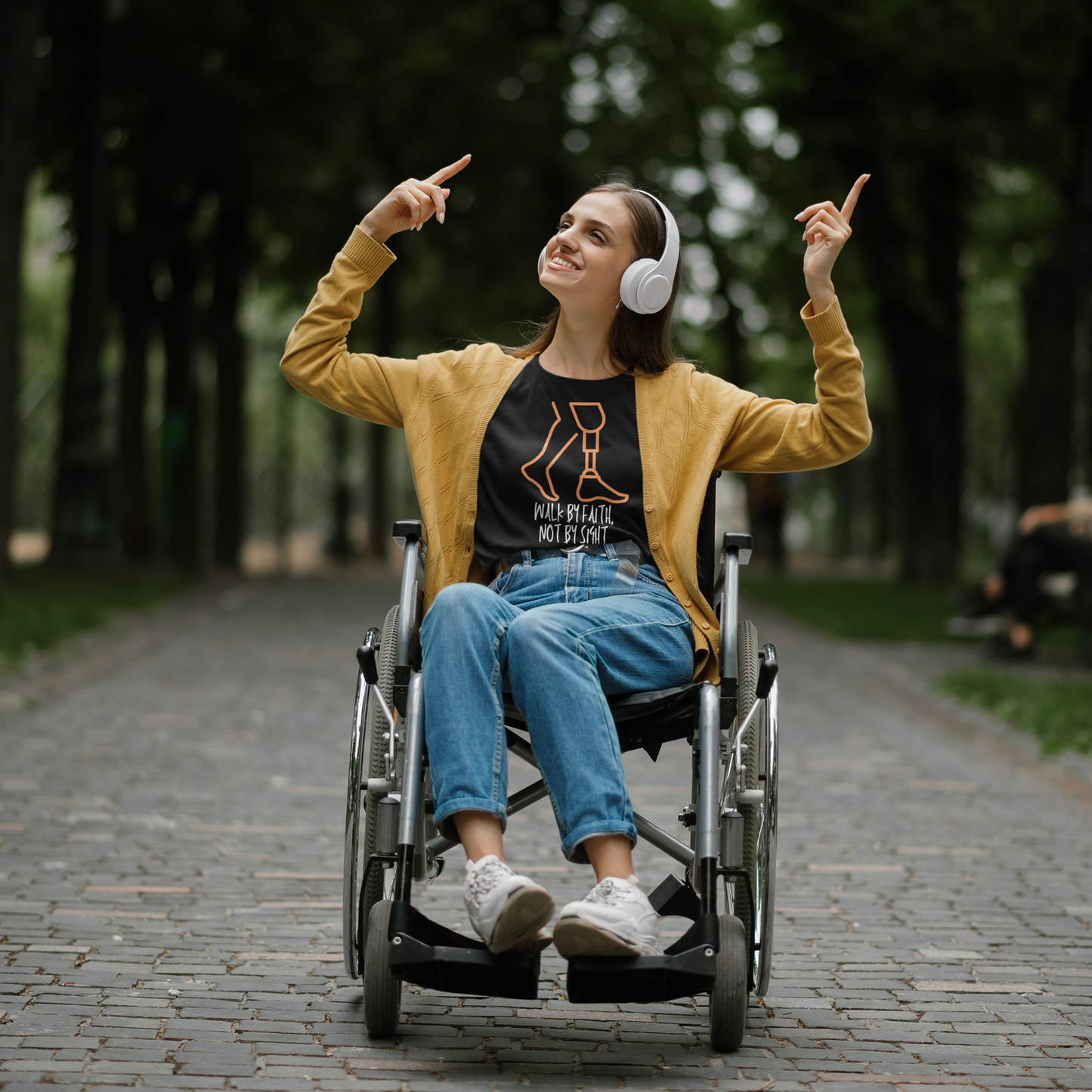 WALK BY FAITH -SHORT SLEEVE SHIRT