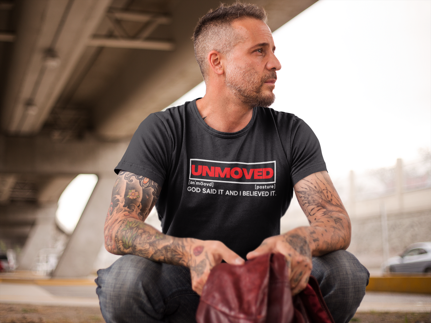 THE PROMISE SHORT SLEEVE FITTED T-SHIRT