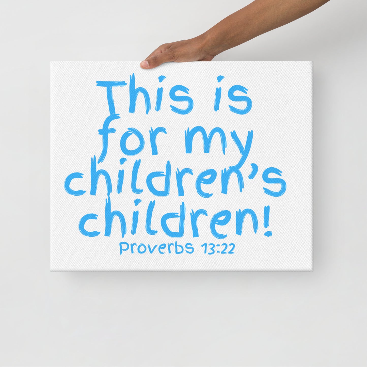 CHILDREN'S CHILDREN CANVAS