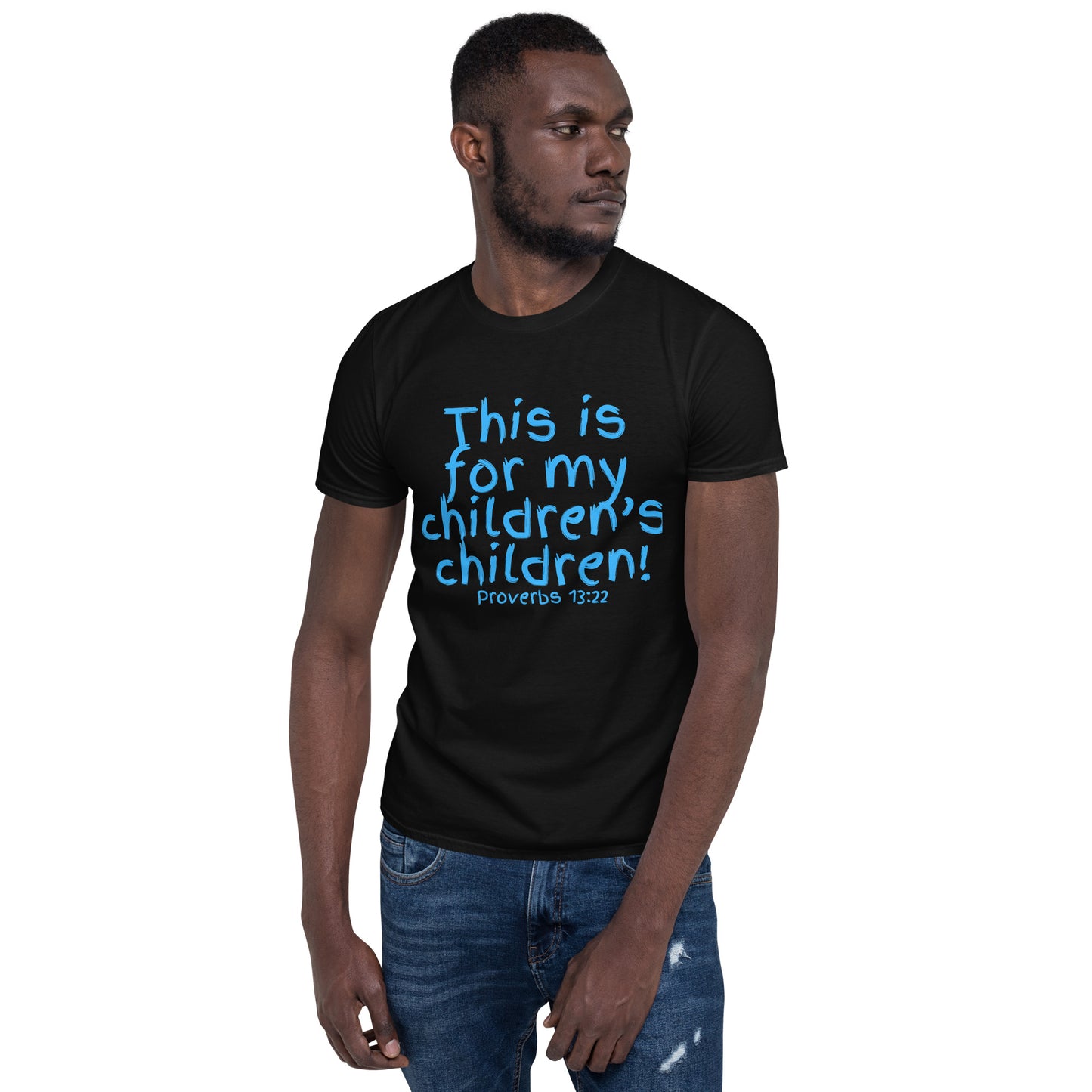 CHILDREN'S, CHILDREN UNISEX SHORT SLEEVE