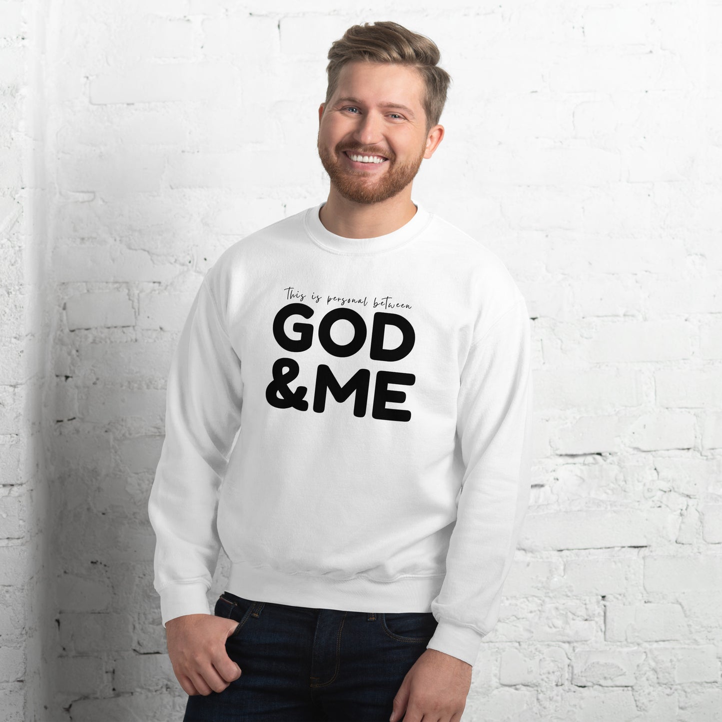 THIS IS PERSONAL UNISEX SWEATSHIRT