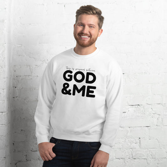 THIS IS PERSONAL UNISEX SWEATSHIRT