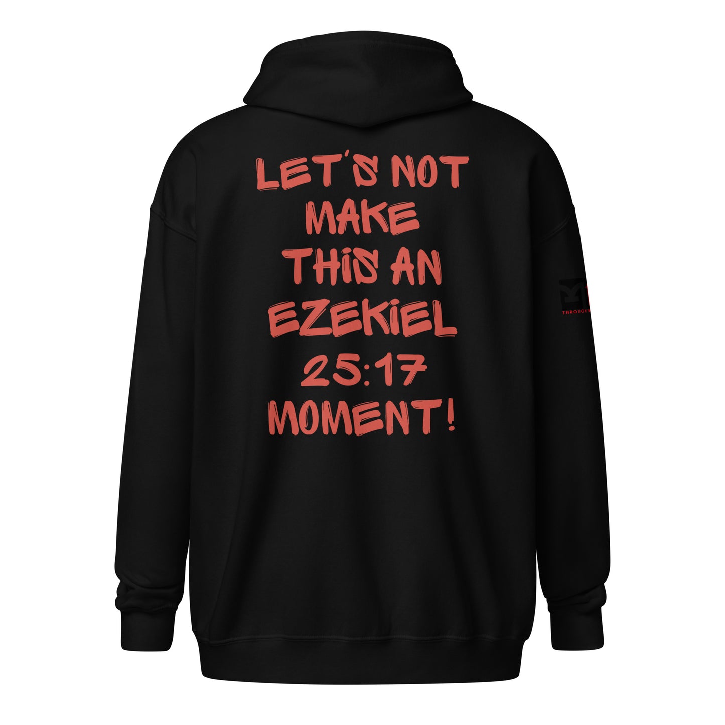 EZEKIEL 25:17 ZIP HOODIE