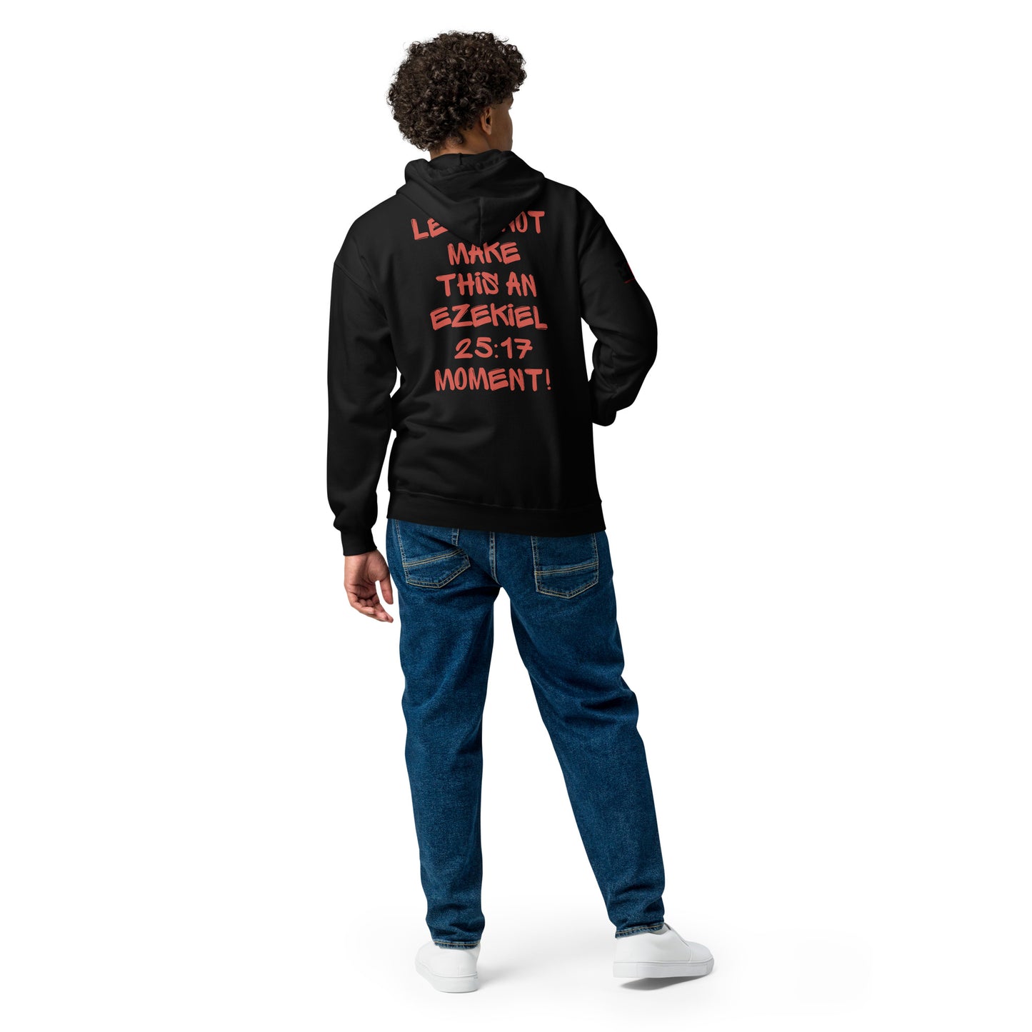 EZEKIEL 25:17 ZIP HOODIE