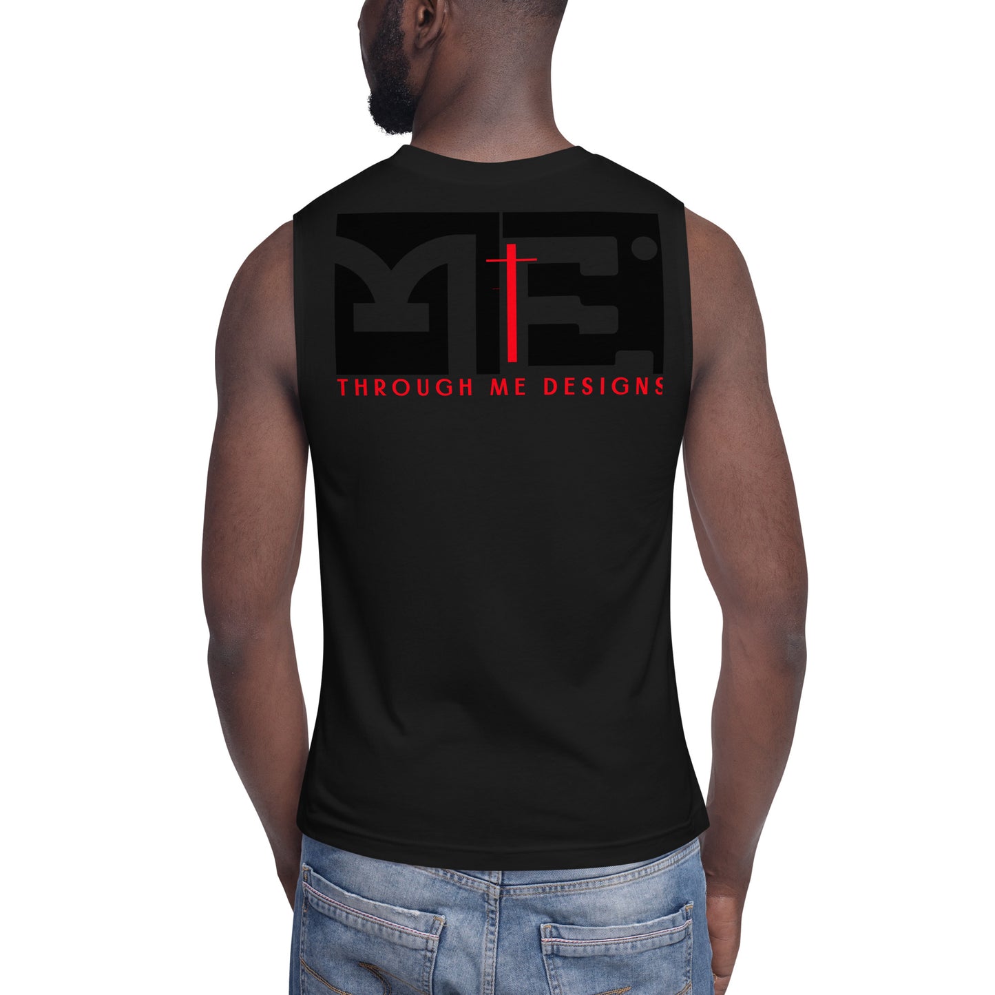 EZEKIEL 25:17 MUSCLE SHIRT