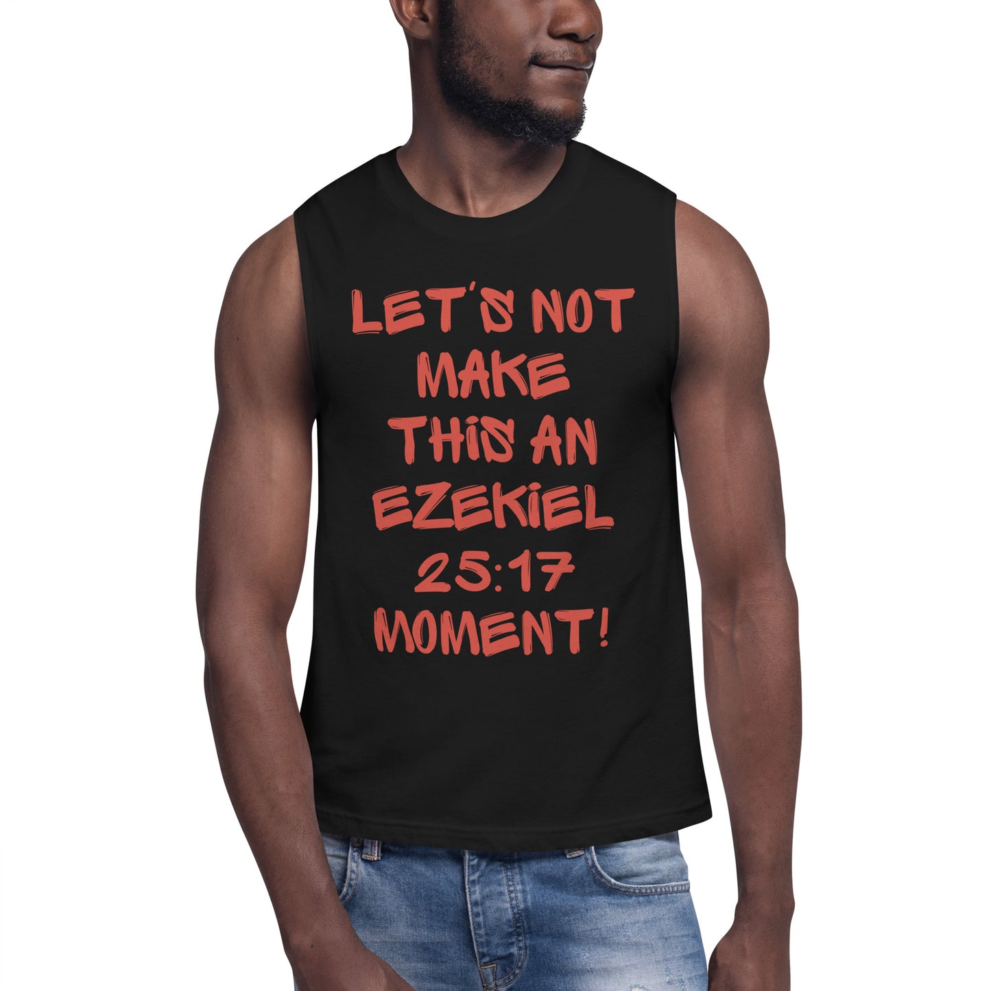 EZEKIEL 25:17 MUSCLE SHIRT