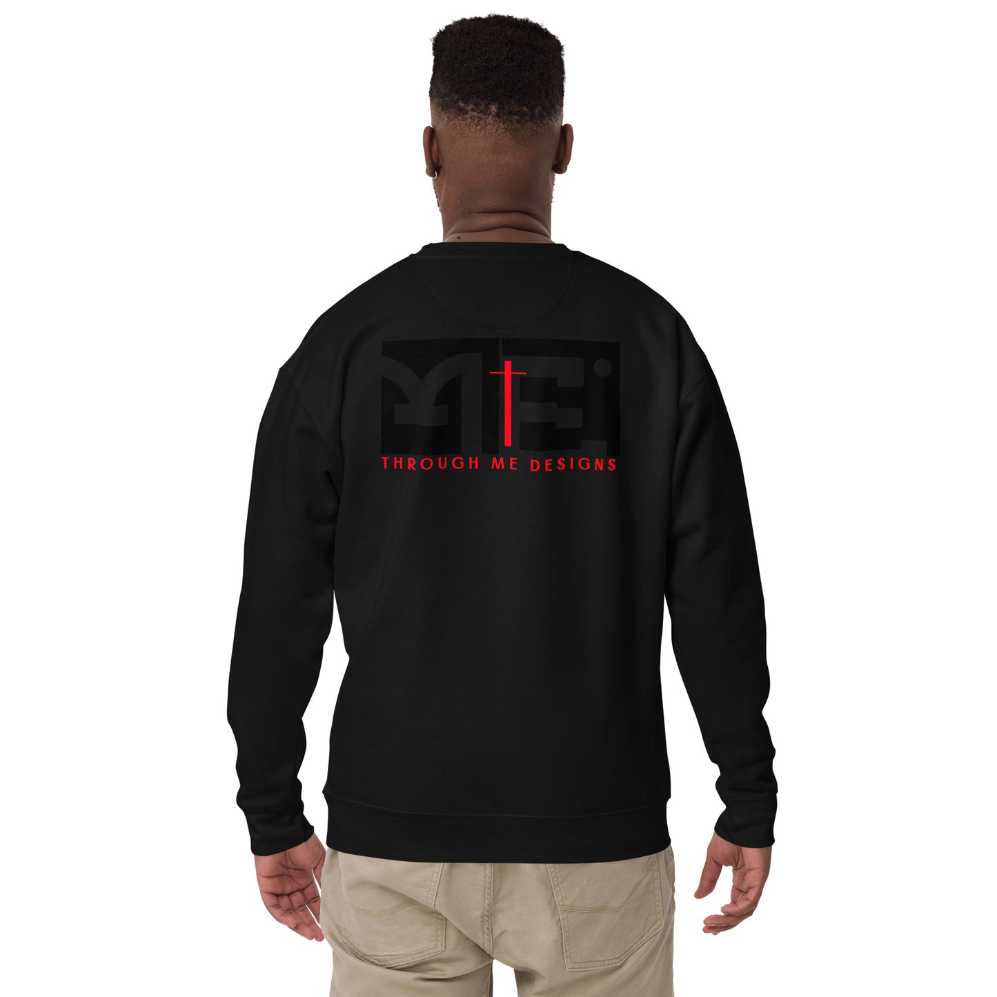 EZEKIEL 25:17 SWEATSHIRT