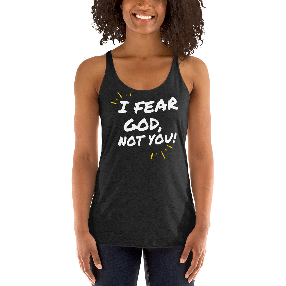 FEAR GOD RACERBACK