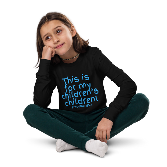 CHILDREN'S, CHILDREN YOUTH LONG SLEEVE