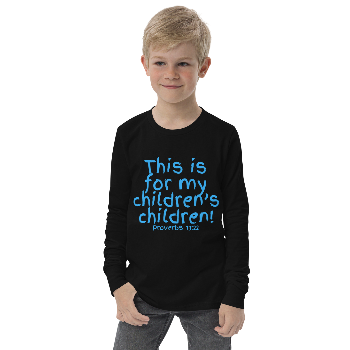 CHILDREN'S, CHILDREN YOUTH LONG SLEEVE
