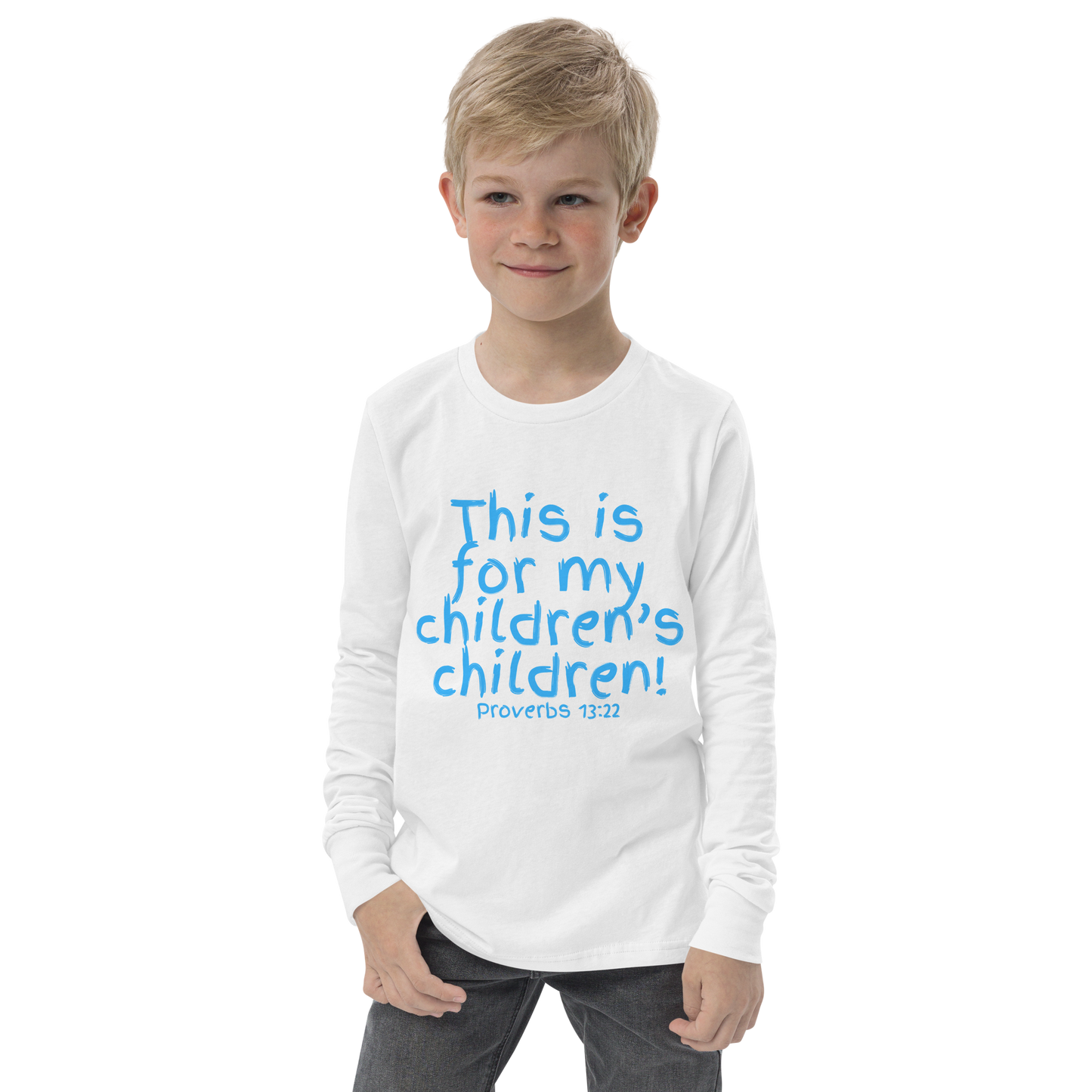 CHILDREN'S, CHILDREN YOUTH LONG SLEEVE