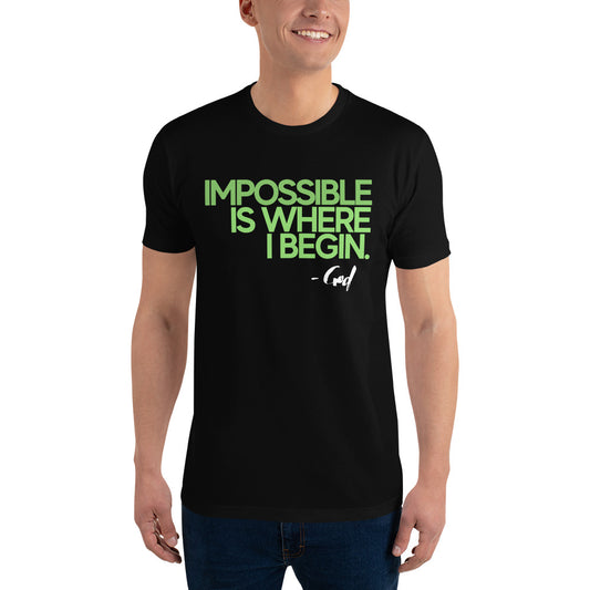 IMPOSSIBLE SHORT SLEEVE T-SHIRT