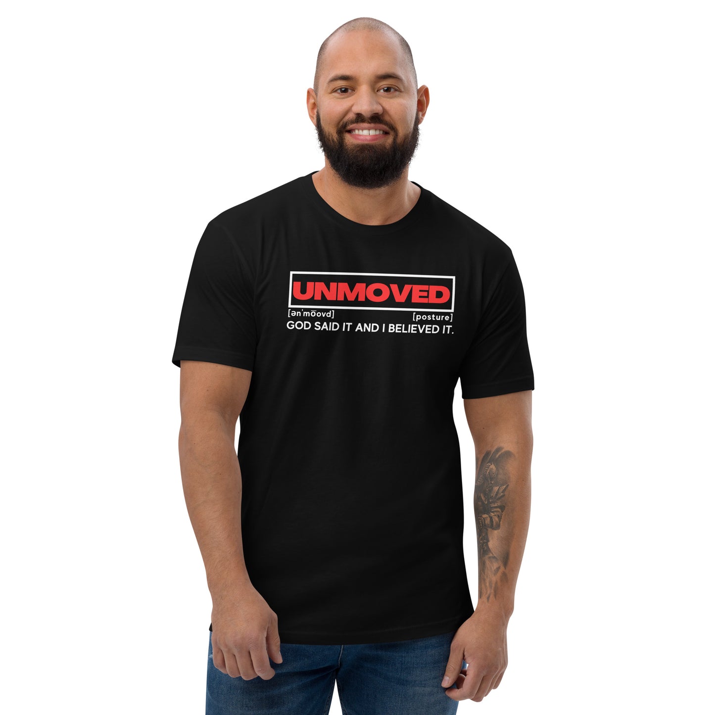 THE PROMISE SHORT SLEEVE FITTED T-SHIRT