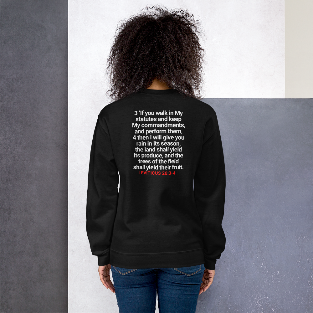 DUE SEASON UNISEX CREW SWEATSHIRT