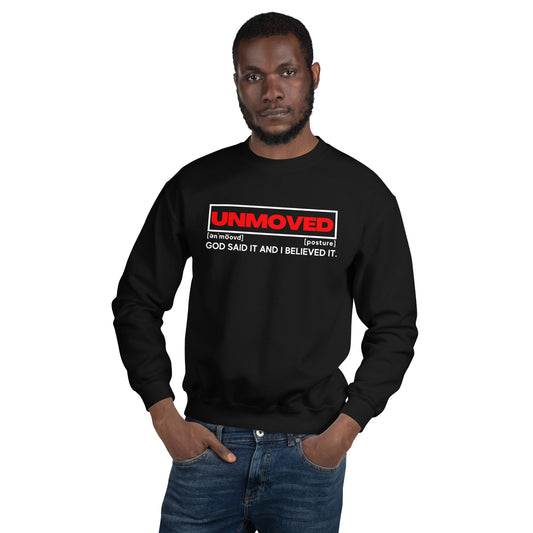 THE PROMISE UNISEX CREW SWEATSHIRT