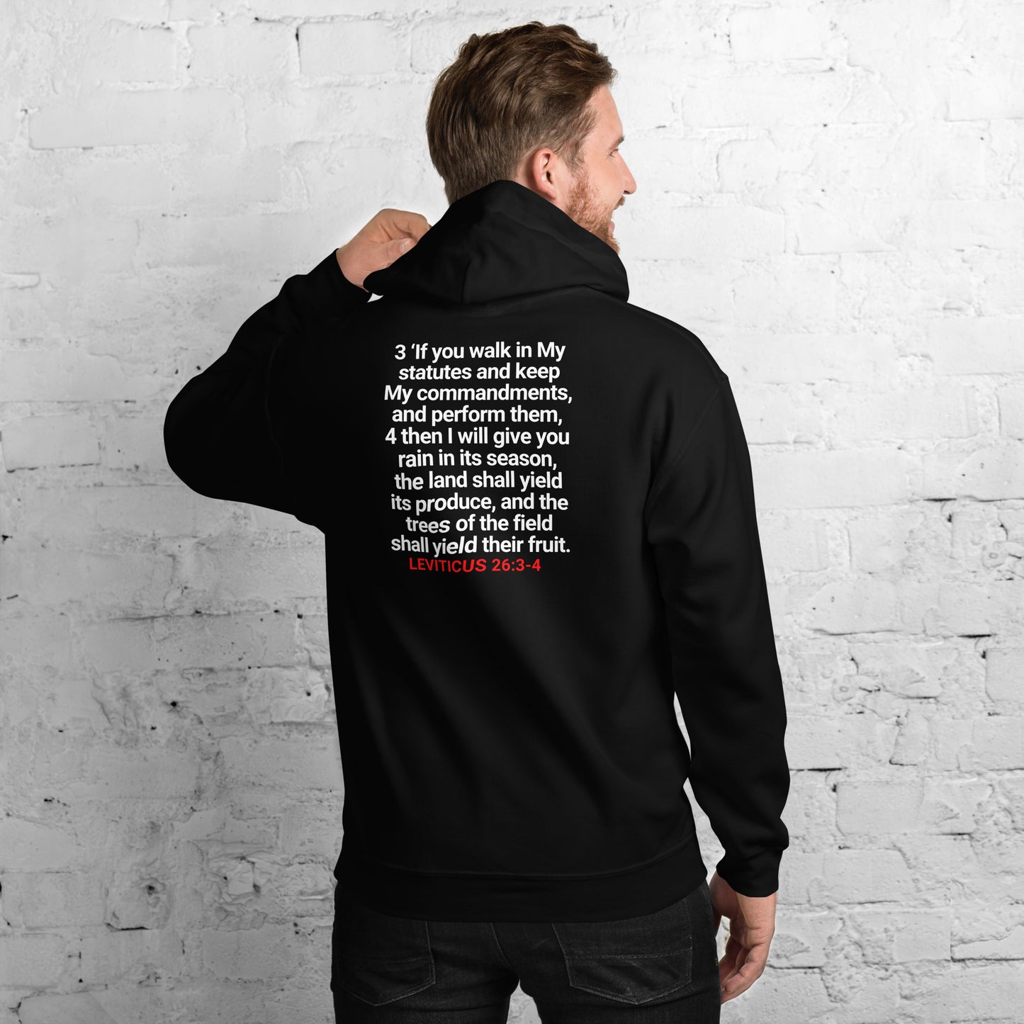 DUE SEASON UNISEX HOODIE