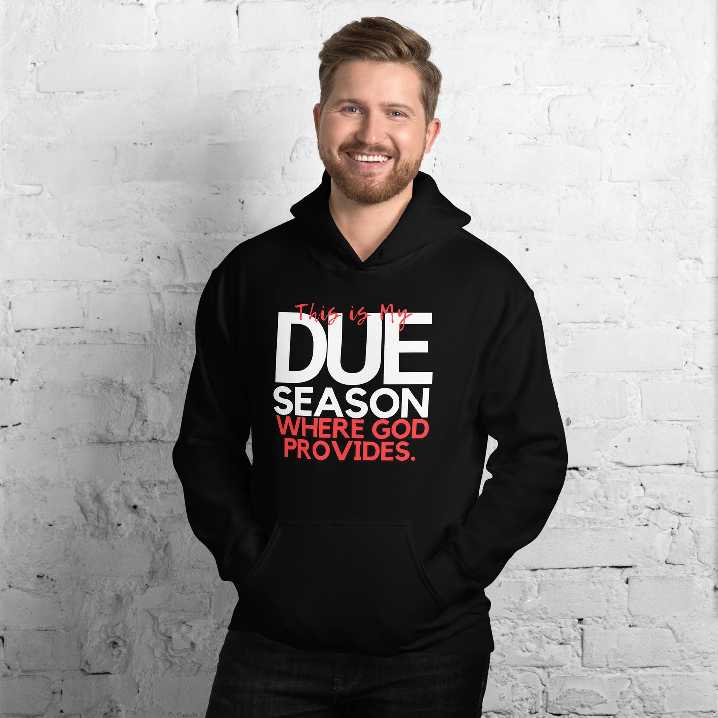 DUE SEASON UNISEX HOODIE